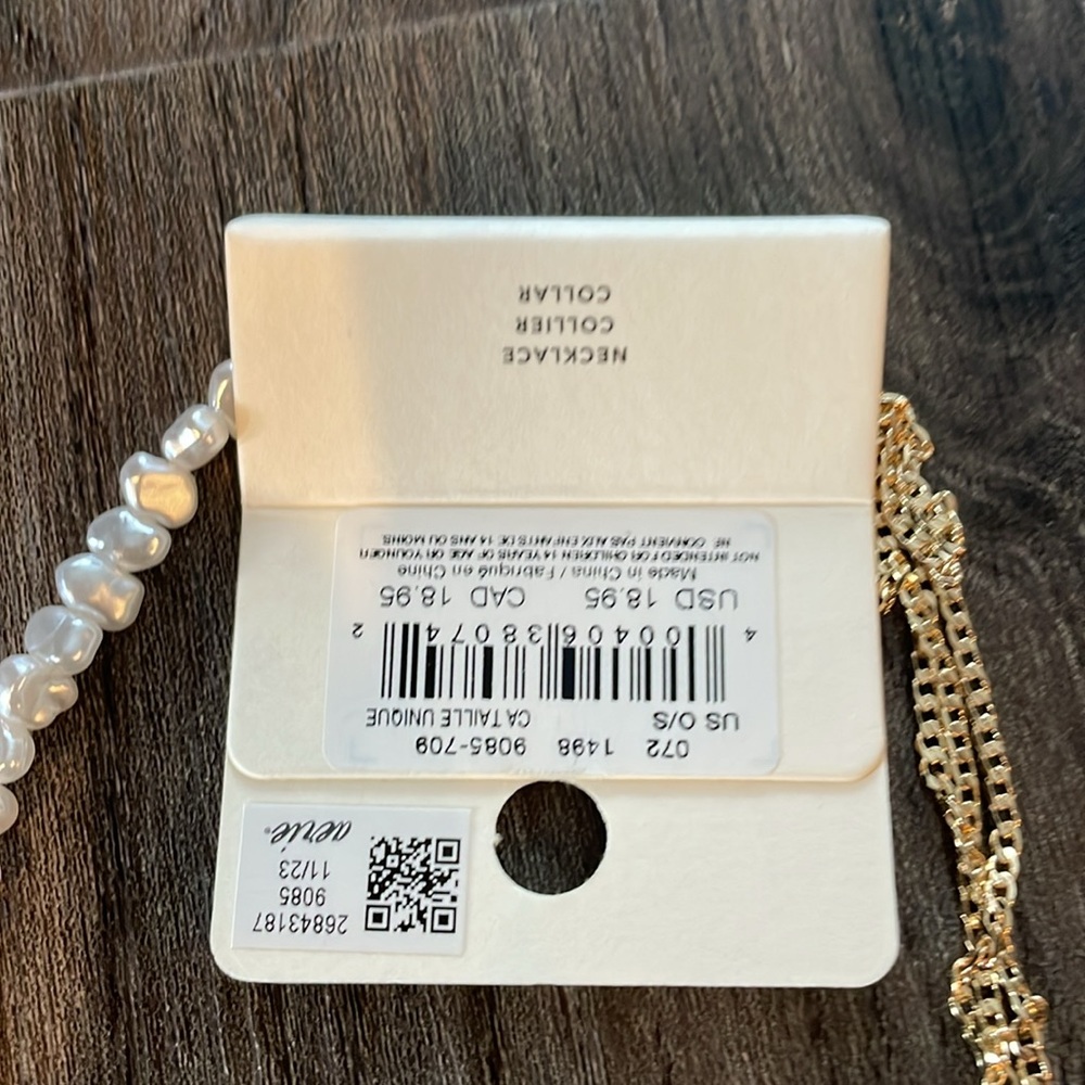 NWT Aerie Necklace And Bracelet set - Picture 3 of 4